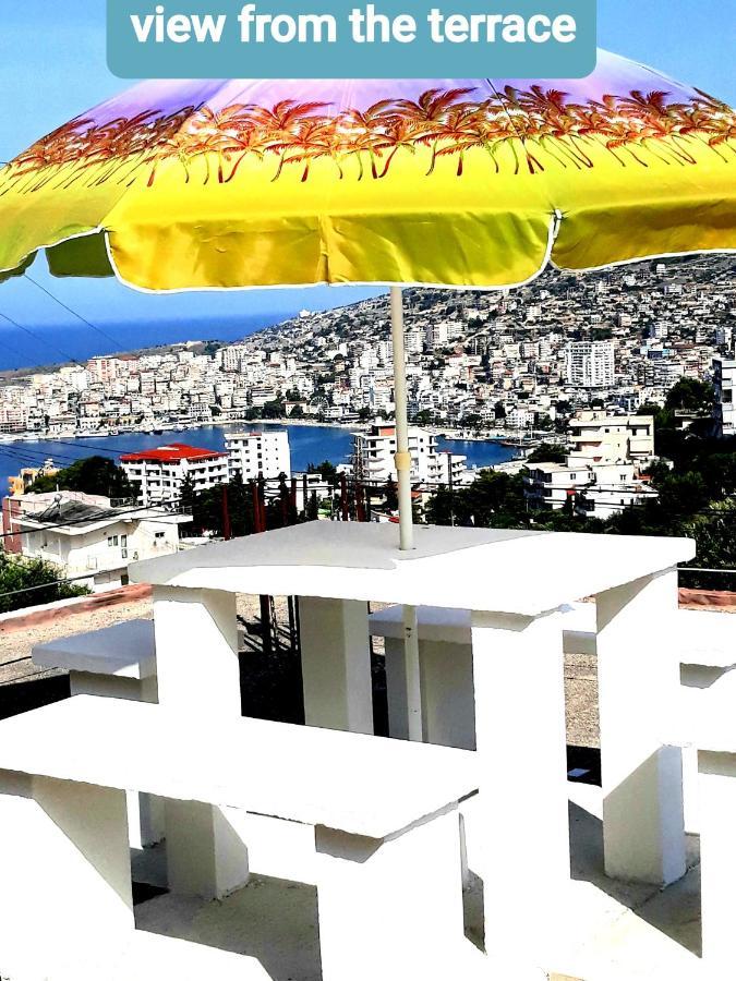 Luxury Dennis Home Sarandë Exterior foto